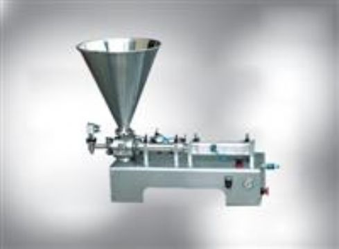 Semi-Automatic Paste Filling Machine